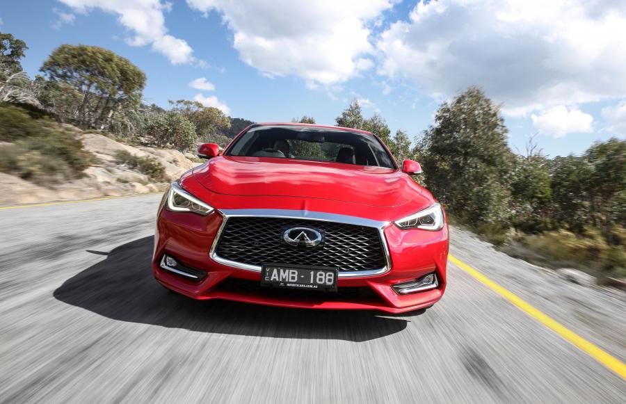  Infiniti Q60 Red Sport 2016 года  (AU) (фото 16 из 40)